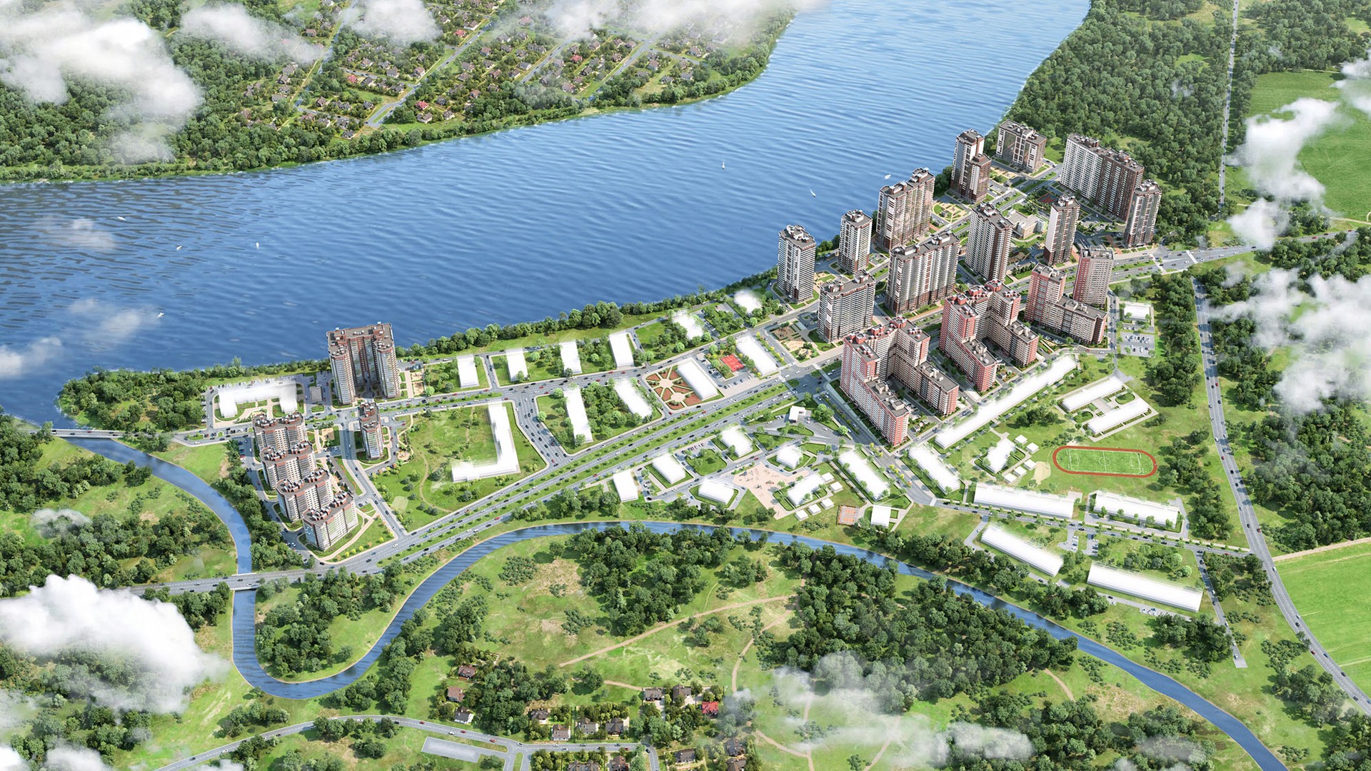 ЖК «Живи! В Рыбацком»